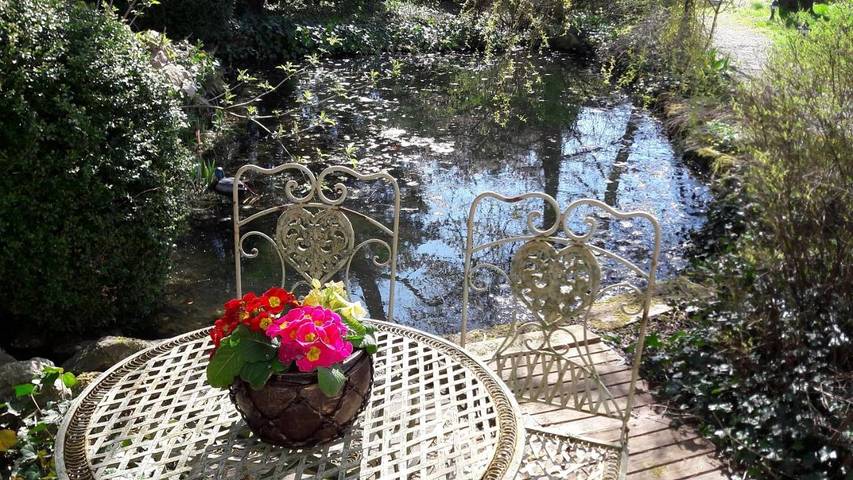 Appartement de vacances pour 3 personnes, avec Terrasse et Jardin ainsi que Sauna et Vue dans Boussu-lez-Walcourt