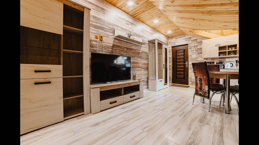 Gîte pour 4 personnes, avec vue et terrasse, animaux acceptés en Roumanie - 4