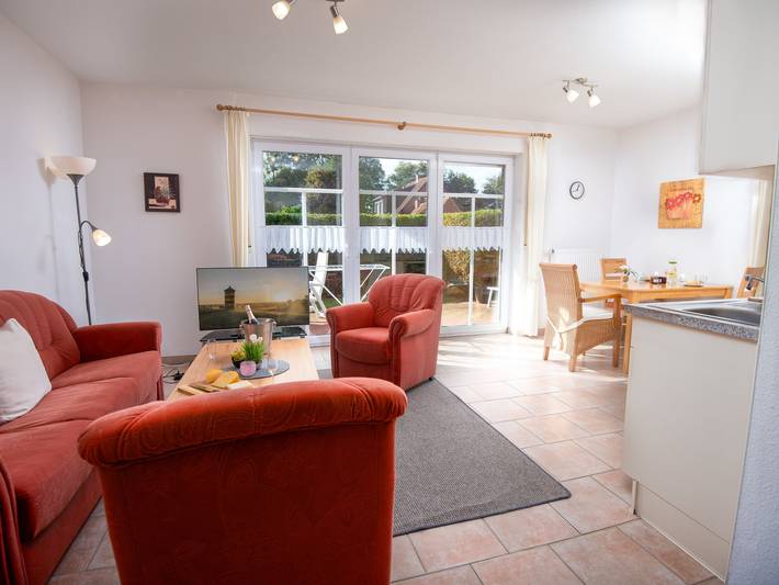 Ferienwohnung für 2 Personen, mit Terrasse und Garten in Norden-Norddeich - 3