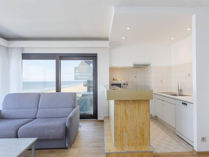 Gîte pour 6 personnes, avec balcon/terrasse et terrasse à Middelkerke - 3