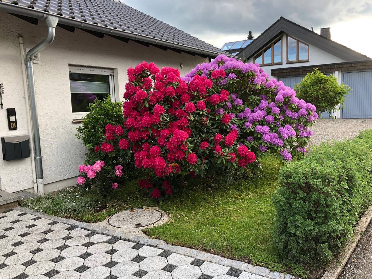 Ganze Wohnung, Ferienwohnung 'Schwarzwaldhirsch' mit Privatterrasse und Wi-Fi in Unterkirnach, Mittlerer Schwarzwald