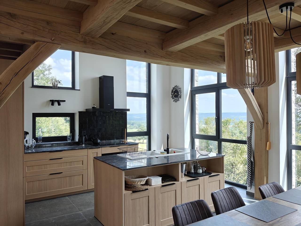 Schönes Ferienhaus auf dem Lande
 in Durbuy, Luxemburg Provinz