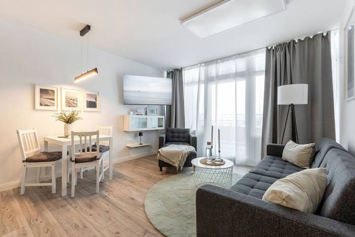 Ferienwohnung für 3 Personen, mit Balkon - 1