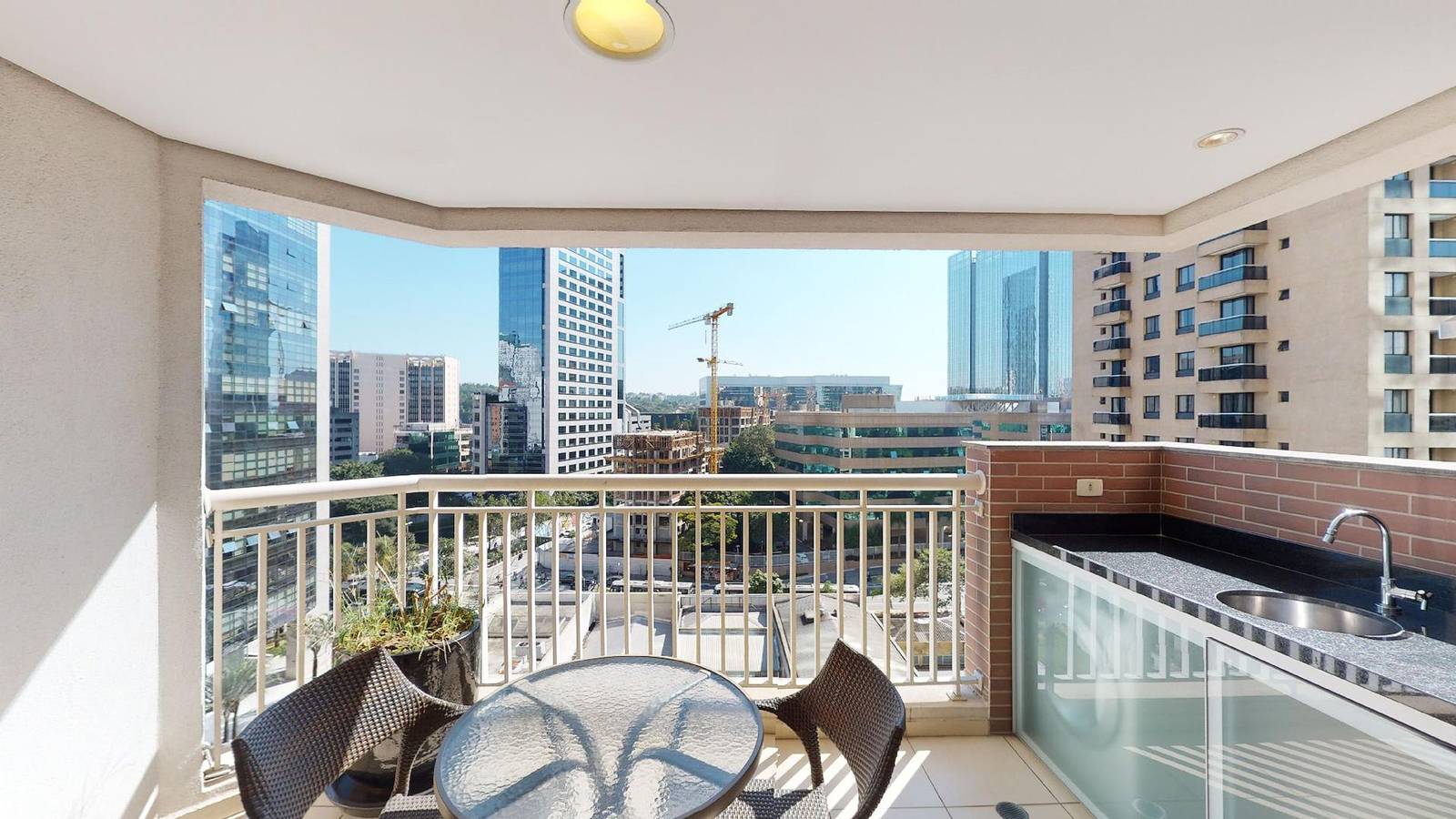 Appartamento intero, Olimpia Sky   Modern 1 Br in Vila Olimpia in Itaim Bibi, San Paolo (Brasile)