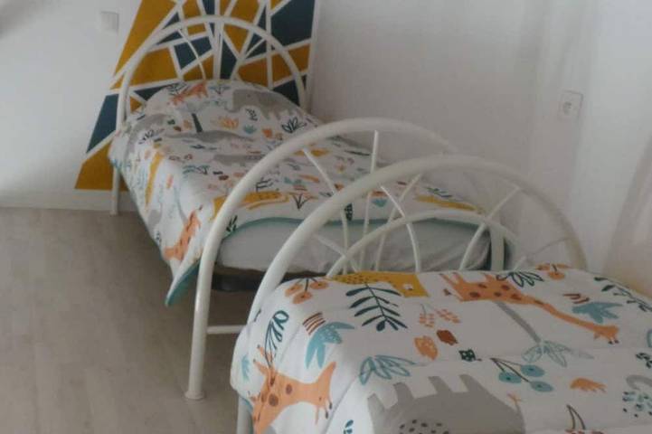 Location de vacances pour 4 personnes, avec jardin et balcon à Bersac-sur-Rivalier - 4