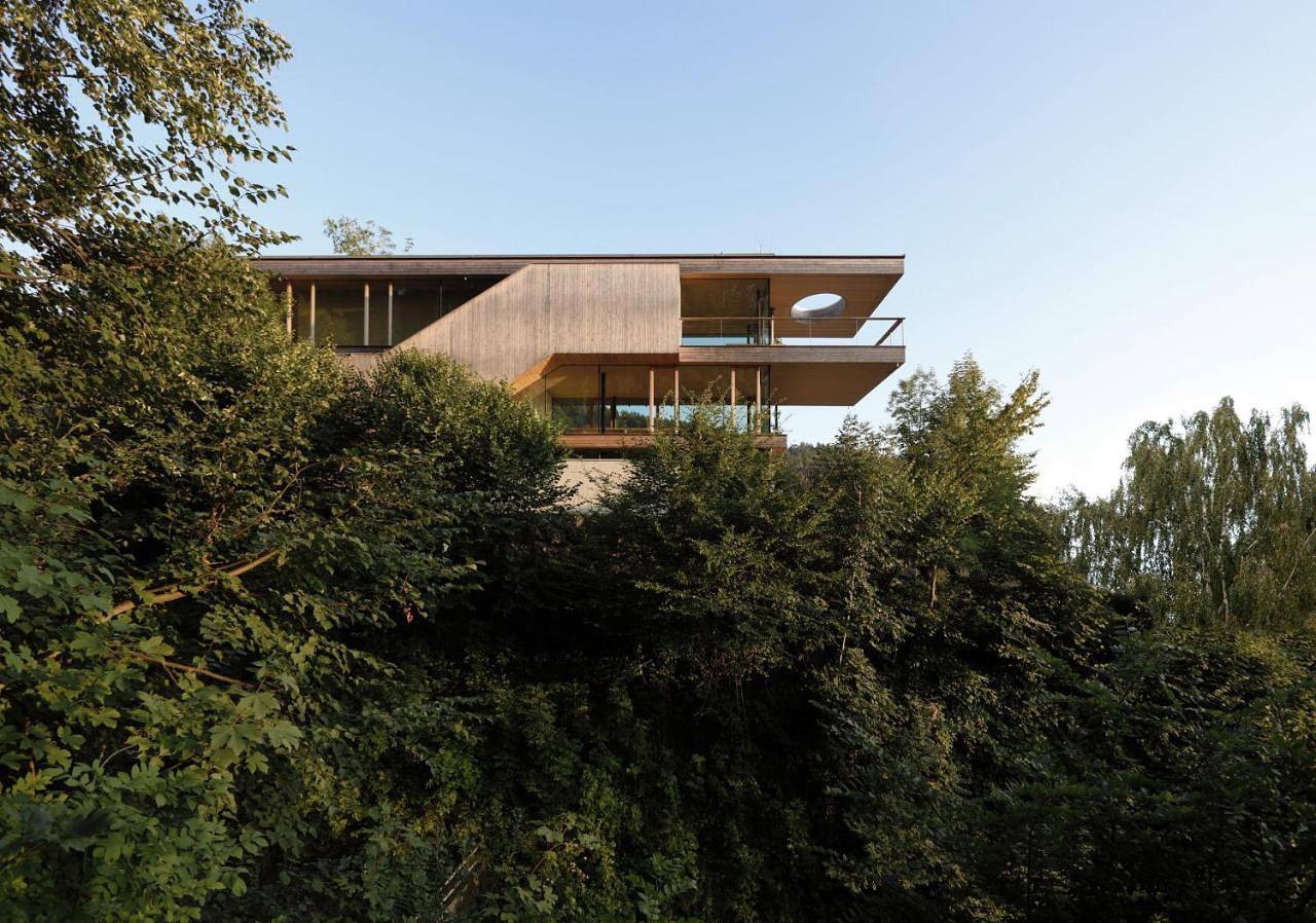 Ganze Wohnung, Haus am Felsen, Ferien in Vorarlberger Architektur in Bregenz, Bodensee-Vorarlberg