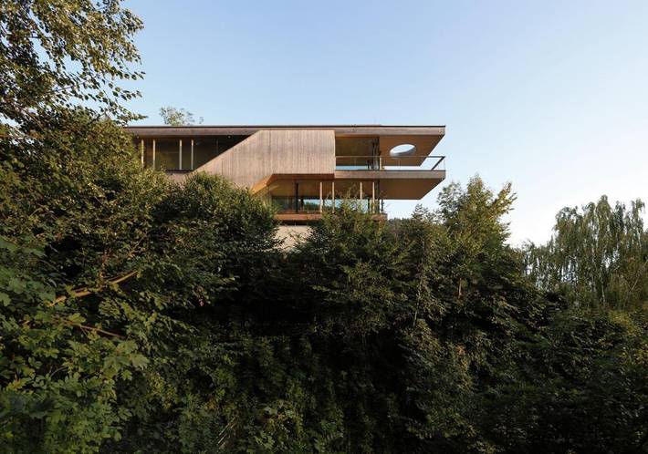 Ferienwohnung für 3 Personen, mit Garten und Seeblick sowie Ausblick in Bregenz