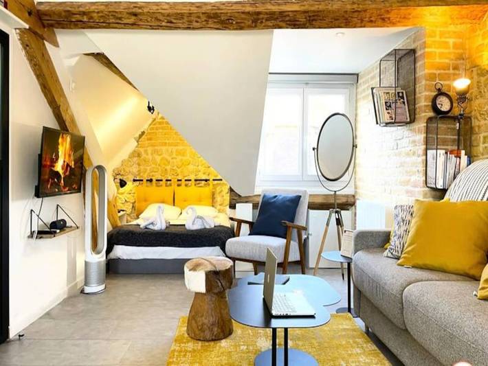 Gîte pour 2 personnes dans Casino de Trouville - 2