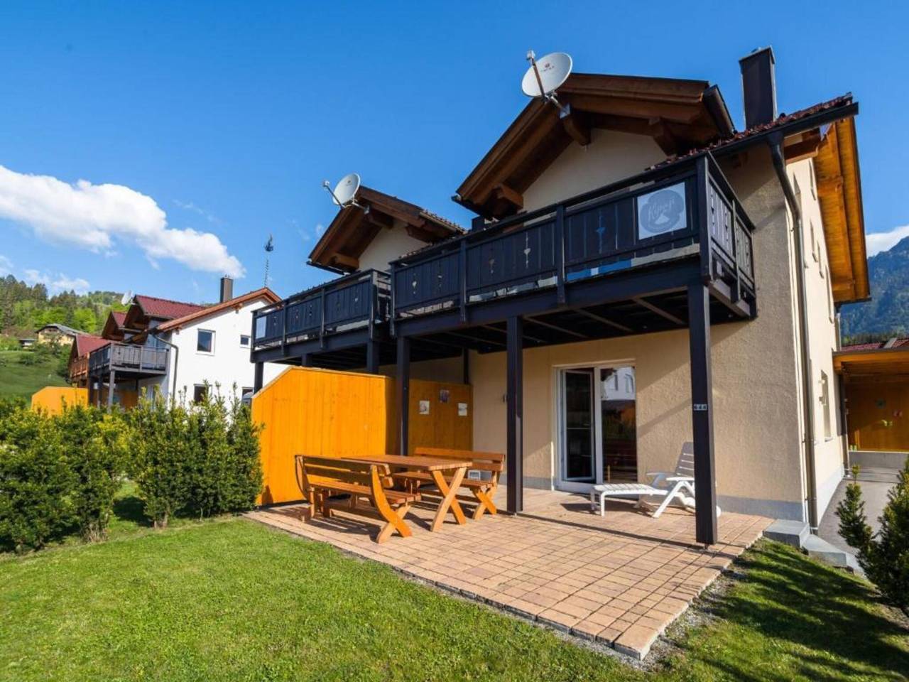 Chalet in Pistennähe mit Skiabstellraum in Kötschach-Mauthen, Bezirk Hermagor