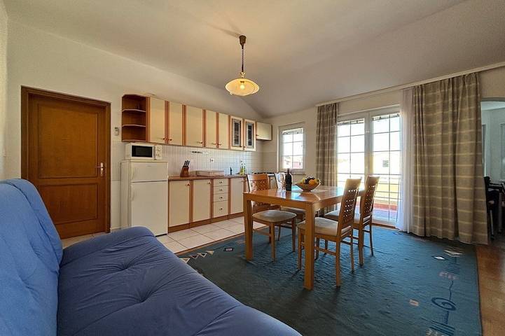 Ferienwohnung für 4 Personen, mit Balkon - 1