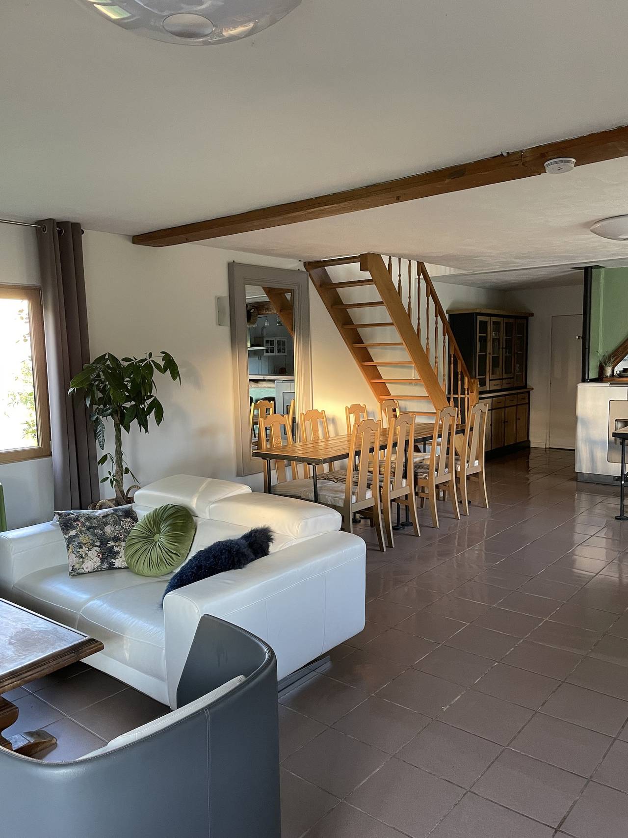 Chambre d’hôte pour 5 personnes avec terrasse in Méry-ès-Bois, Région de Vierzon