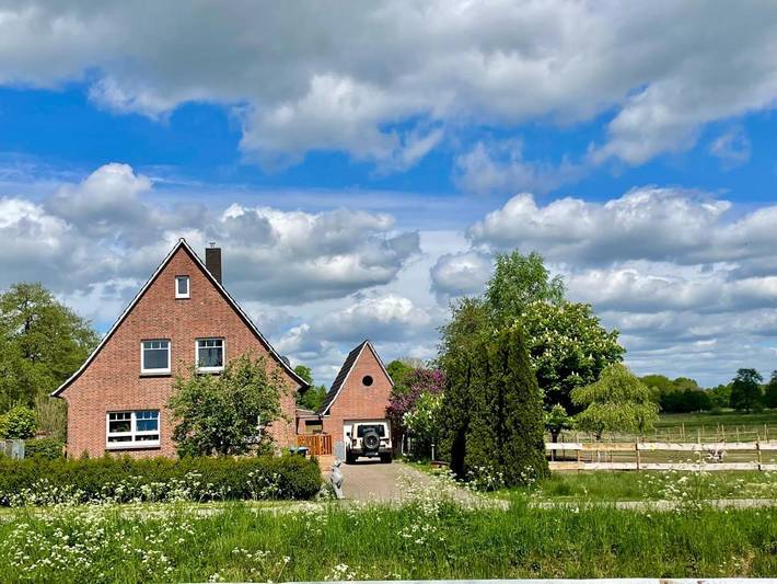 Ferienwohnung für 4 Personen, mit Terrasse und Ausblick