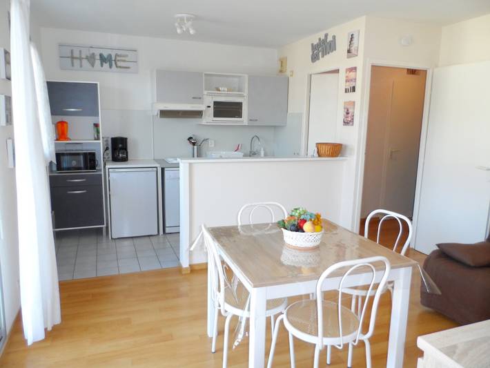 Ferienwohnung für 4 Personen, mit Pool und Balkon in Cabourg - 4