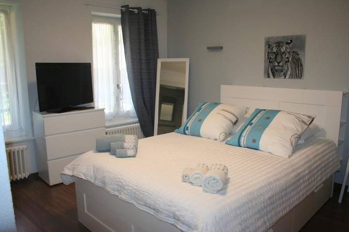 Hôtel pour 2 personnes, avec terrasse, animaux acceptés à Grandson - 3