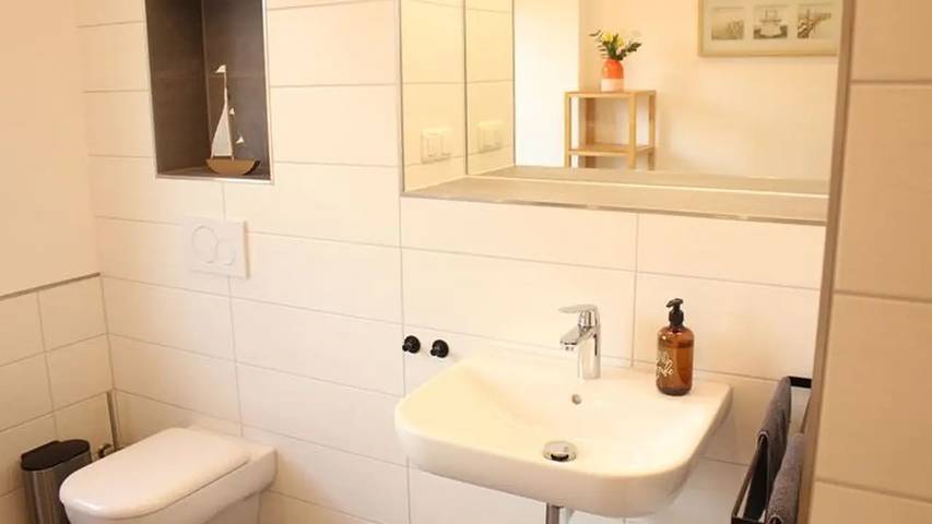Ferienwohnung für 6 Personen, mit Terrasse und Garten in Barßel - 3