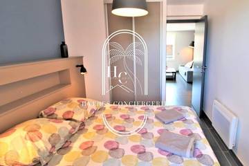 Appartement De Vacances pour 4 Personnes dans Le Pradet, Région de Toulon, Photo 1