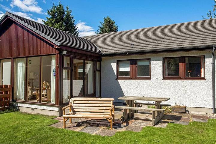 Cottage for 6 people, with garden, with pets in Boat of Garten