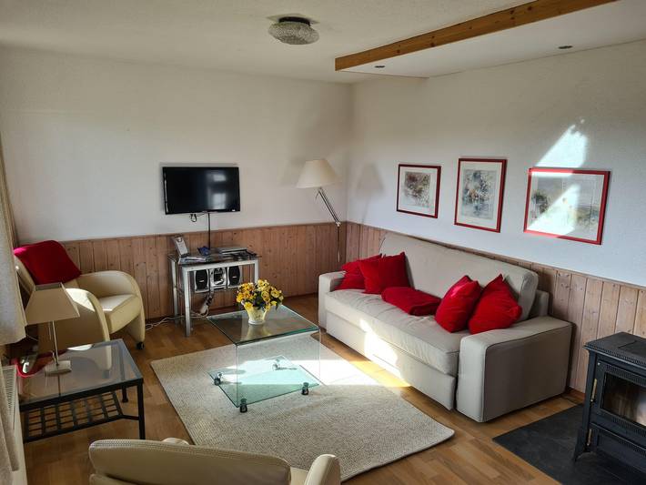 Ferienwohnung für 6 Personen, mit Garten und Terrasse in Frankenau - 2