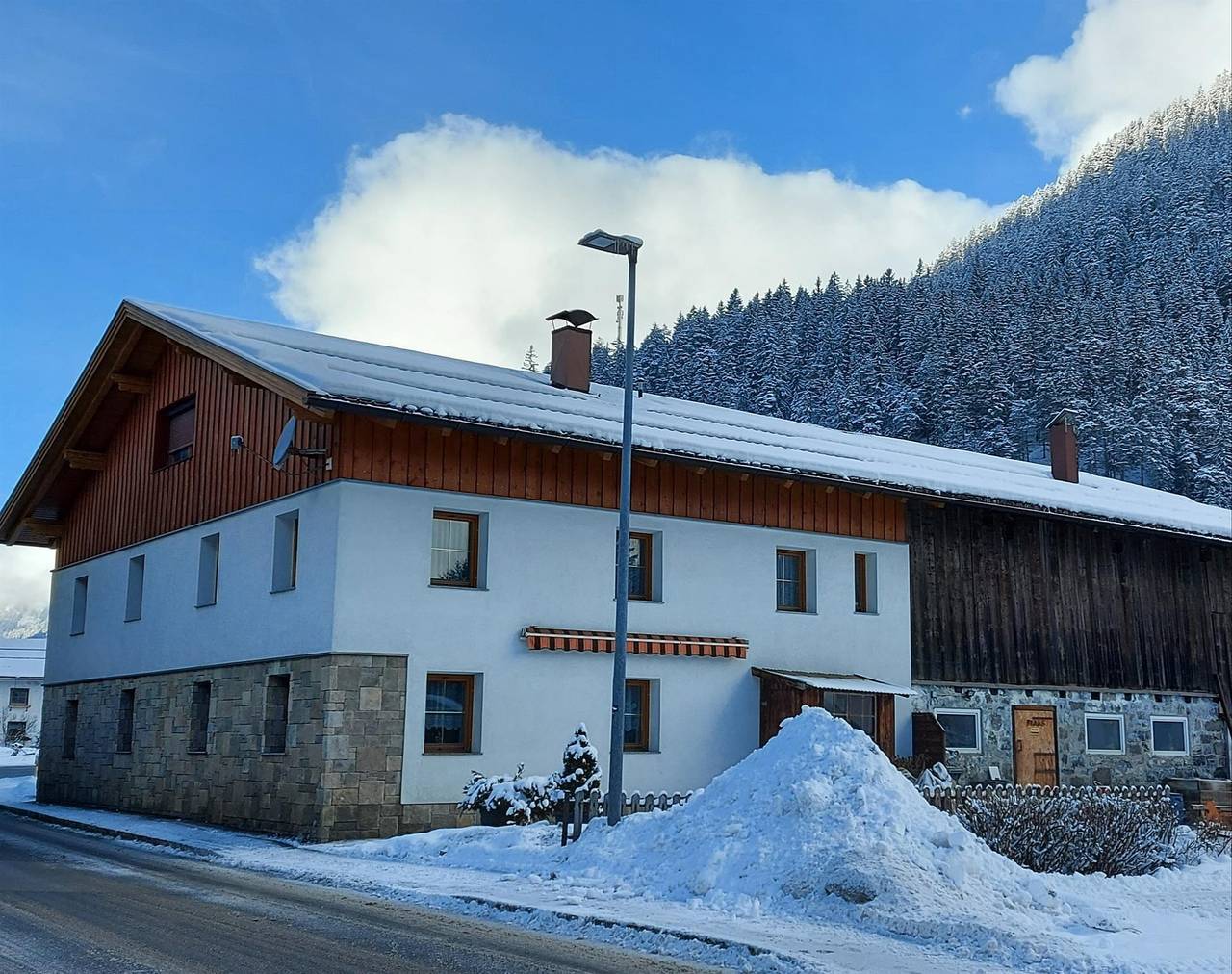 Ferienhaus in Lechtaler Alpen, Bach