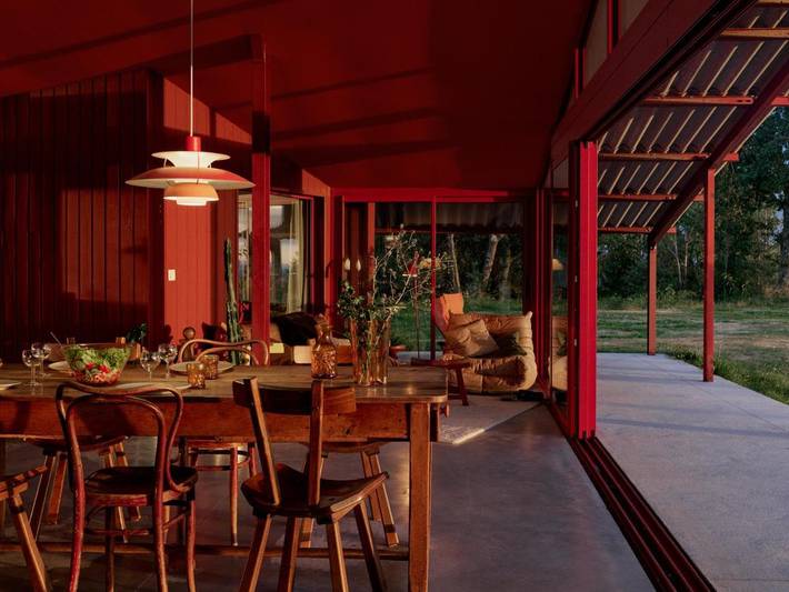 Location de vacances pour 6 personnes, avec terrasse et vue à Vollore-Montagne - 3