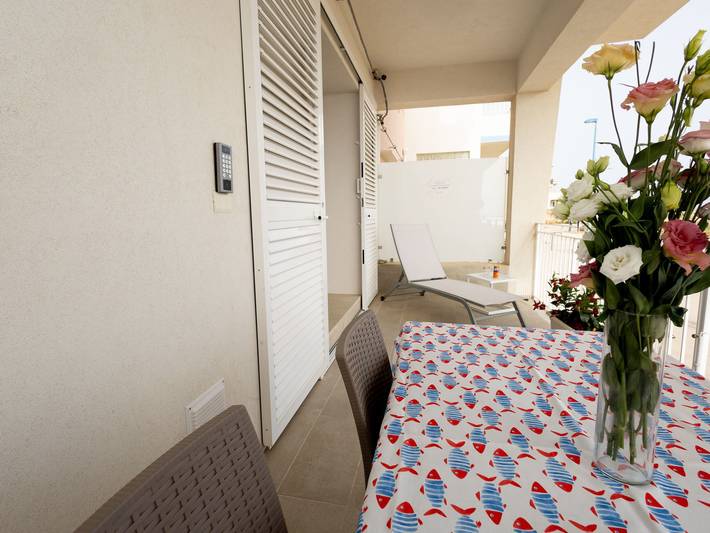 Gîte pour 6 personnes, avec balcon et vue sur le lac à Donnalucata - 4