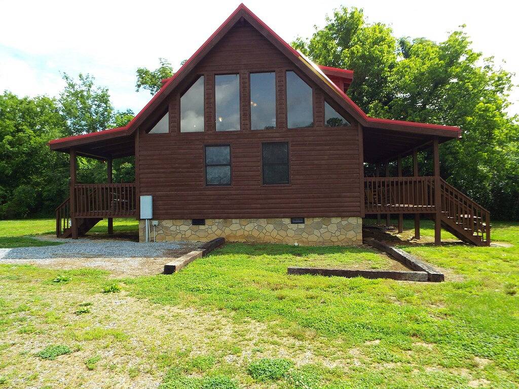 Country Life ~ kühle, frische Cosby Creek Zugang in Cosby (TN), Cocke County