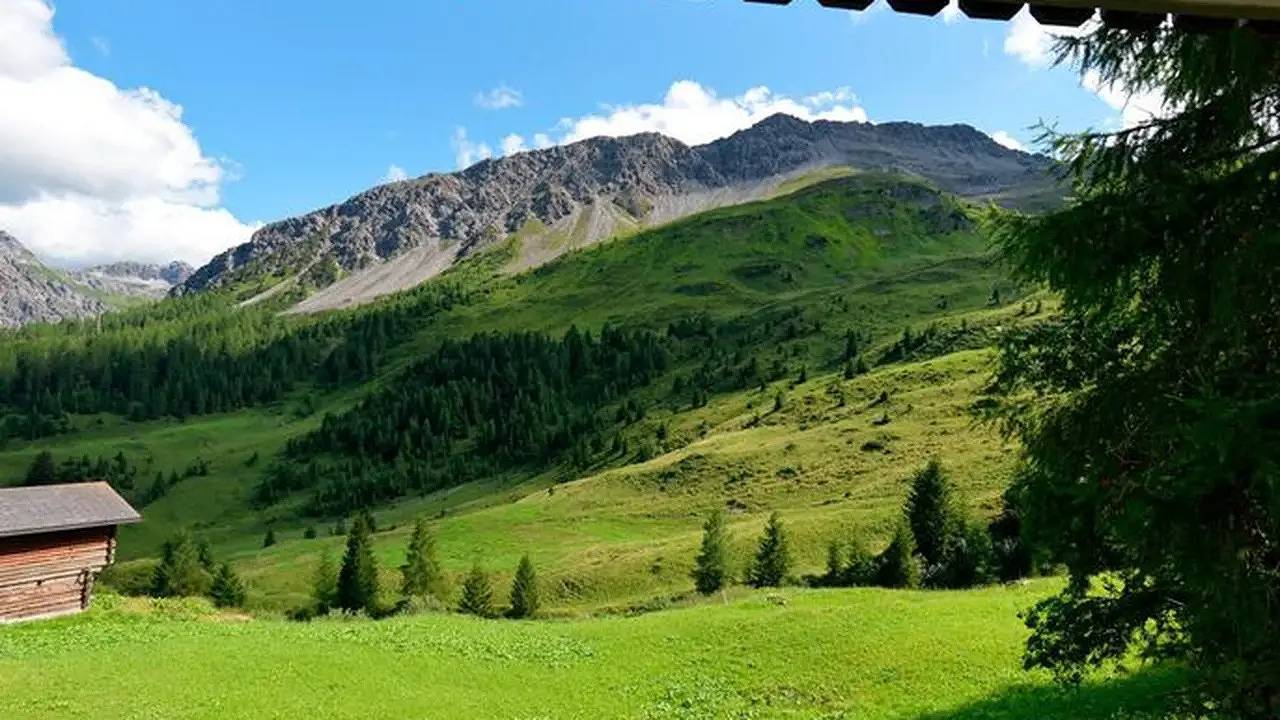Ganze Ferienwohnung, Ferienwohnung für 3 Personen (60 m²) in Arosa in Arosa, Plessur Alpen