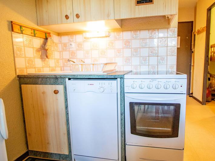 Studio entier, Studio confortable avec balcon - 4 pers. in La Norma, Villarodin-Bourget