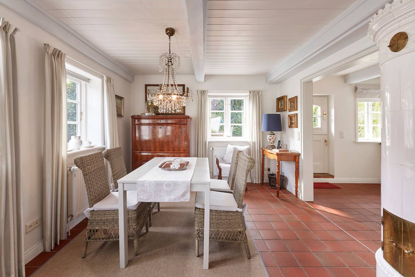 Sanfte Brise 1- links in Oevenum, Föhr