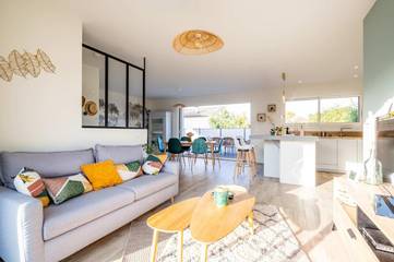 Villa pour 5 personnes, avec terrasse et jardin à Andernos-les-Bains