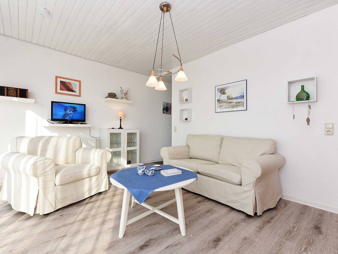 Ferienhaus Seebrise - Ferienhaus Seebrise in Bensersiel, Esens