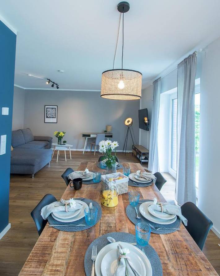 Ferienwohnung für 7 Personen, mit Garten und Ausblick - 1