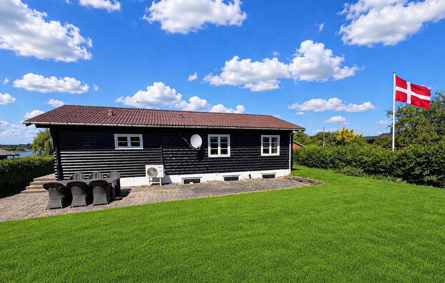 Ferienhaus für 6 Personen mit Terrasse in Nordborg, Kleiner Belt