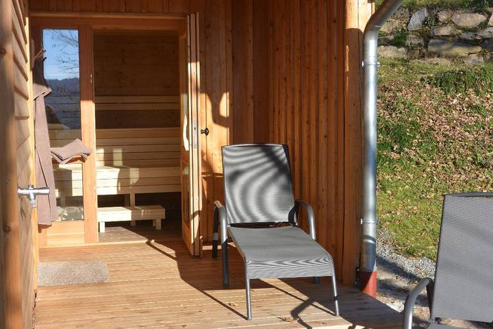 Sunleitn Hütten am Waldrand - Chalet für Zwei in Geiersthal, Vorderer Bayerischer Wald