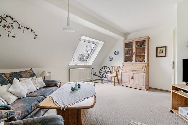 Ferienwohnung für 3 Personen, mit Garten