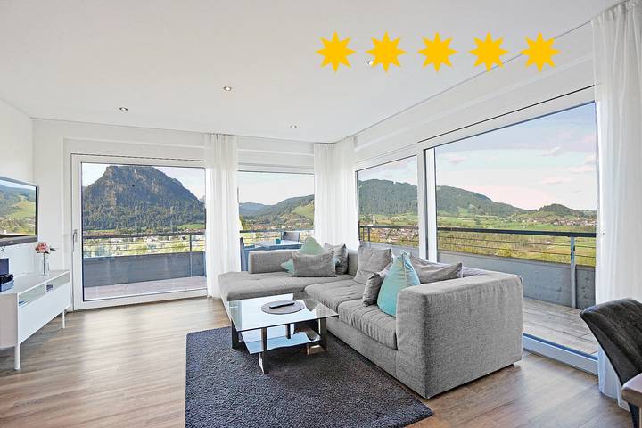 Hütte für 4 Personen, mit Ausblick und Balkon in Pfronten - 3
