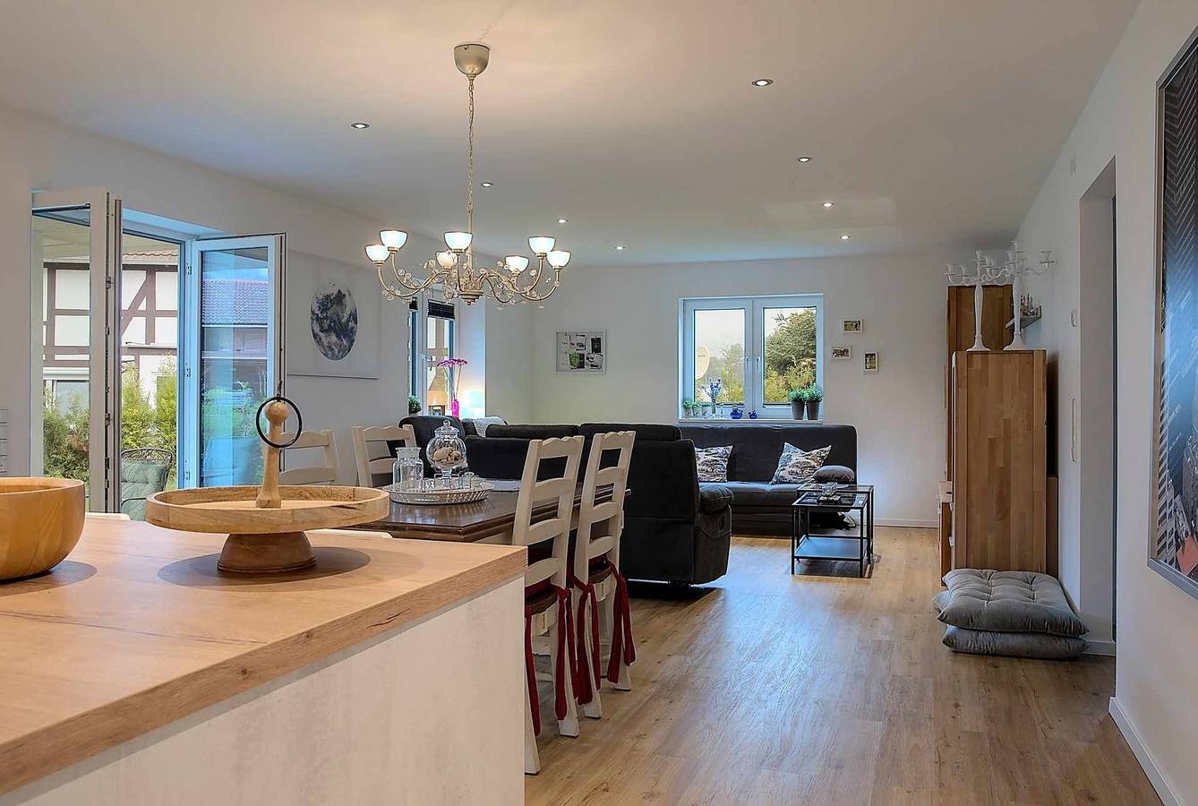 Das Ferienhaus an der Weser in Bodenfelde, Weserbergland