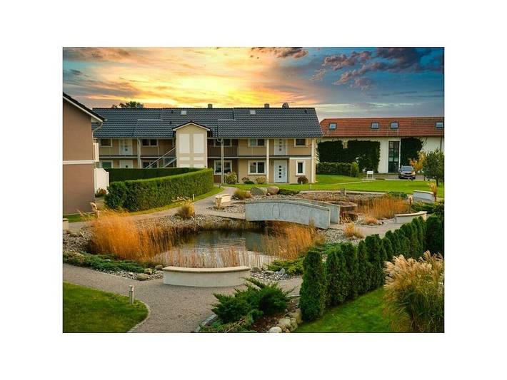 Ferienhaus für 4 Personen, mit Balkon und Terrasse in Ückeritz (Seebad)