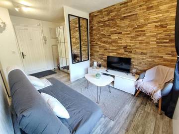Gîte pour 2 personnes, avec vue et balcon dans Le Fayet (Saint-Gervais-les-Bains)