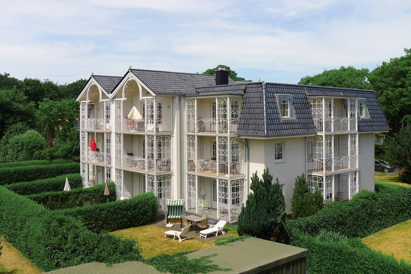 Ganze Ferienwohnung, Palais 6 in Wyk auf Föhr (Stadt), Wyk auf Föhr