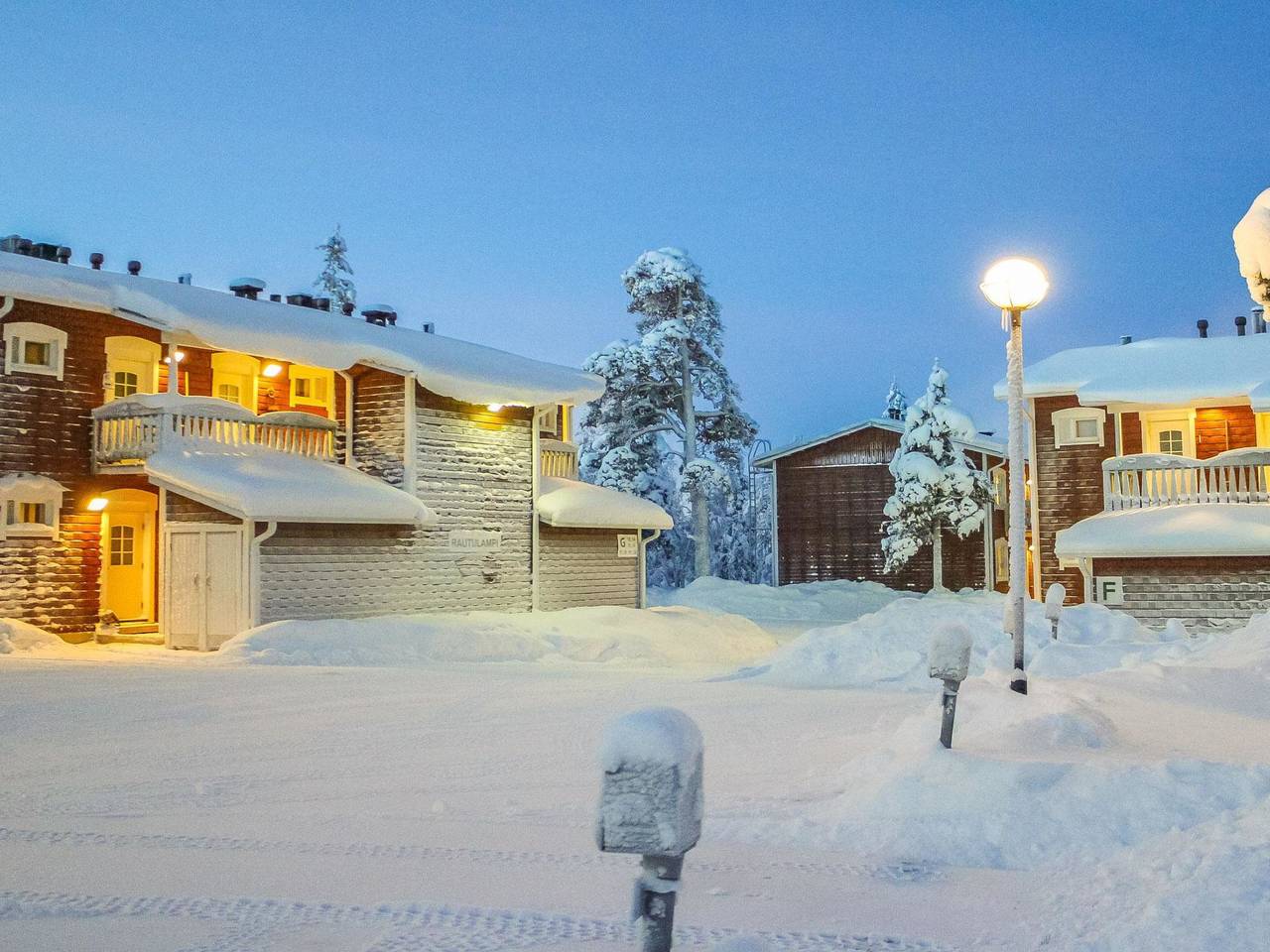 Outapailakka j 5 in Saariselka, Saariselkä