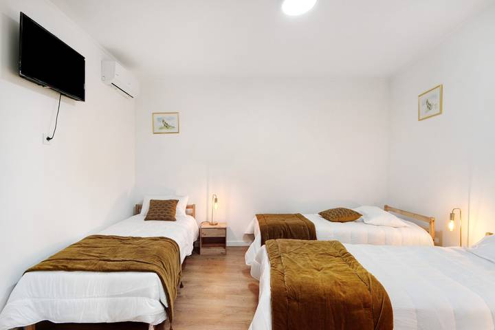 Casa rural para 3 personas, con balcón y jardín en Coimbra