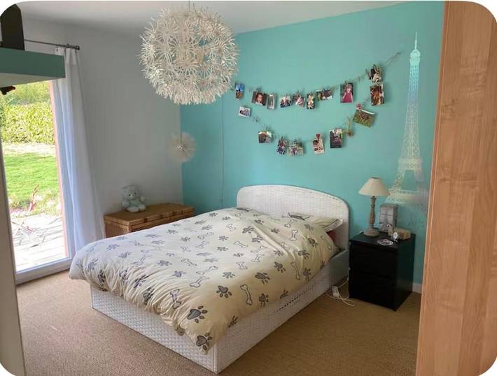 Location de vacances pour 4 personnes, avec terrasse et piscine dans Pujaudran - 2