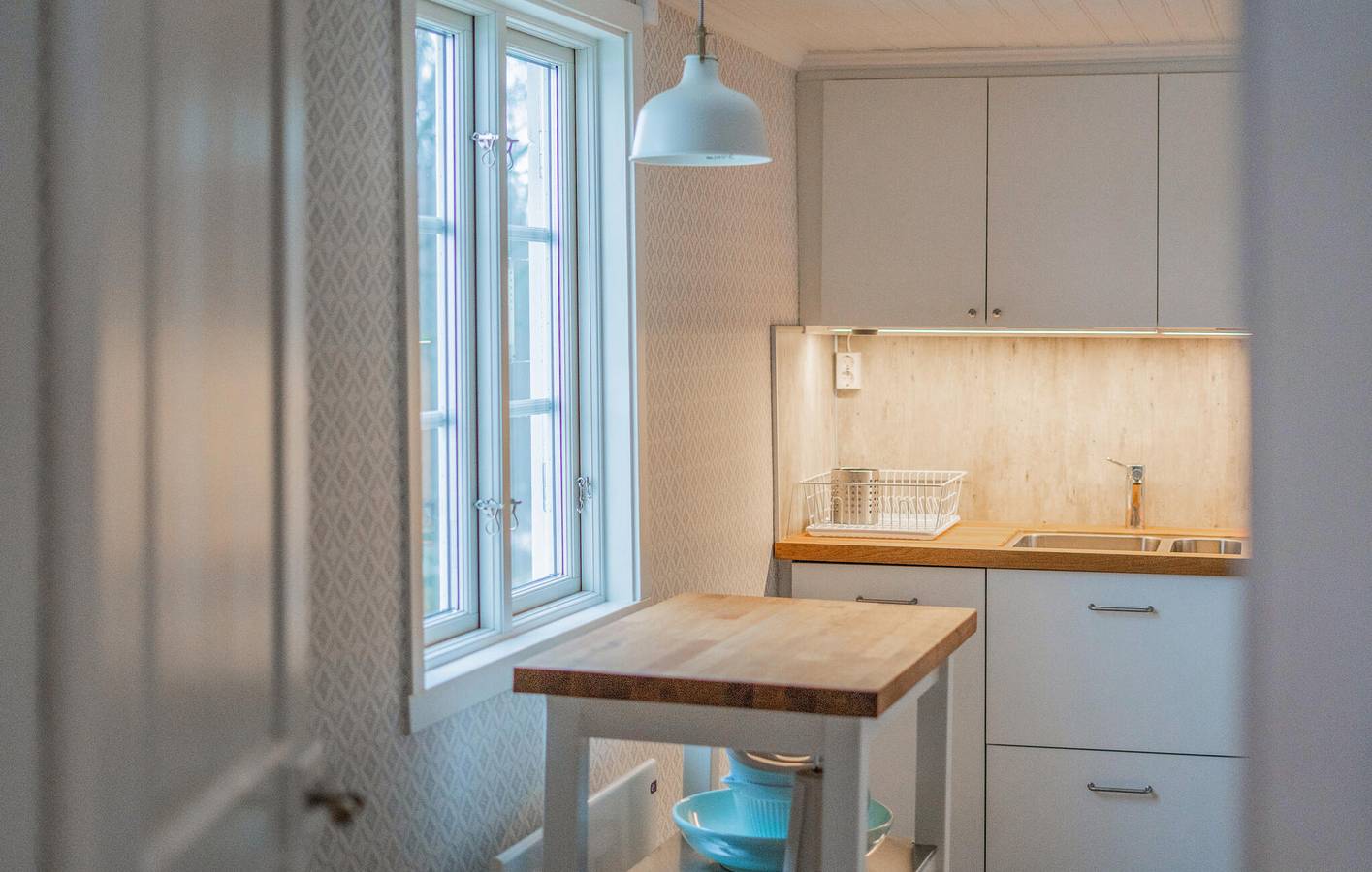 Holiday home for 4 people with terrace in Västergötland