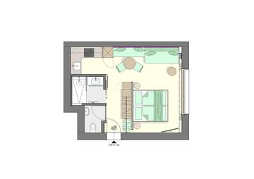 Apartament Wakacyjny dla 2 osoby w Obergurgl, Sölden, Zdjęcie 3