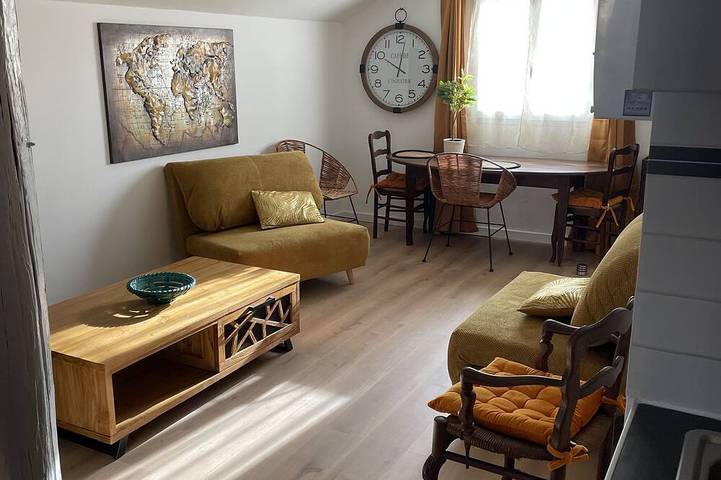 Appartement de vacances pour 2 personnes, avec jardin à Arles