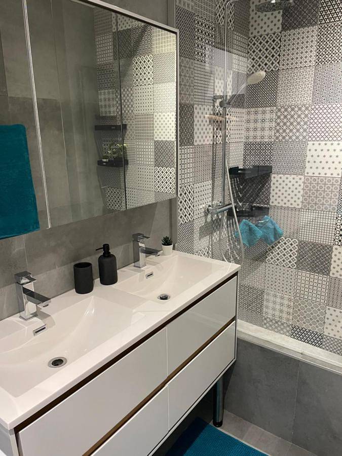 Gîte pour 4 personnes, avec vue et terrasse à Saint-Alban-Leysse - 4