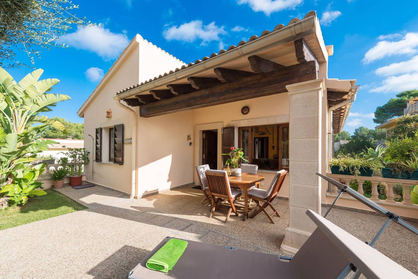 Alga Marina - Fantástica casa, con bonita terraza, a sólo 550 m de la playa de Son Serra de Marina. Wifi Gratis in Playa Son Serra de Marina, Santa Margalida