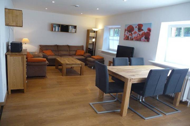 Ferienwohnung für 4 Personen, mit Sauna und Garten sowie Ausblick, kinderfreundlich in Naturpark Südheide - 4