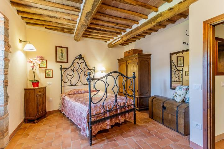 Mandorlo Fiorito - Camera singola con letto matrimoniale alla francese in Roccastrada, Provincia di Grosseto